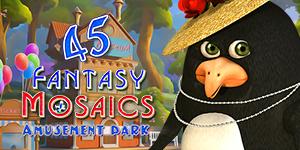 Fantasy Mosaics 45 Amusement Park